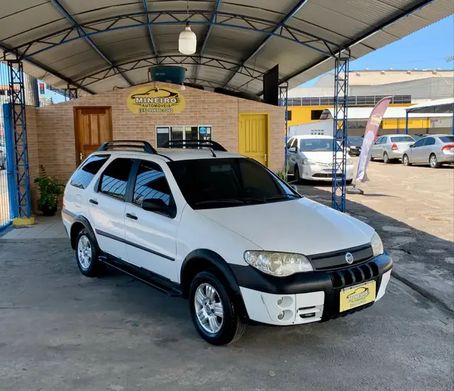 Carro Fiat Palio Weekend 2006 Adventure 1.8 8V (Flex)