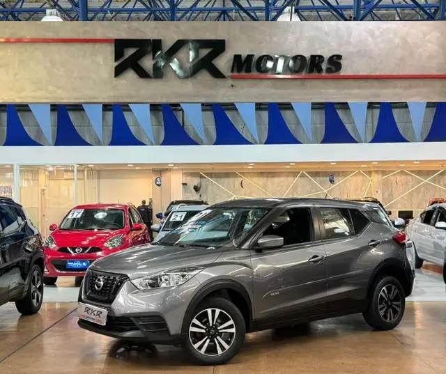 Carro Nissan Kicks 2021 1.6 Active (Aut) (Flex) (PCD)