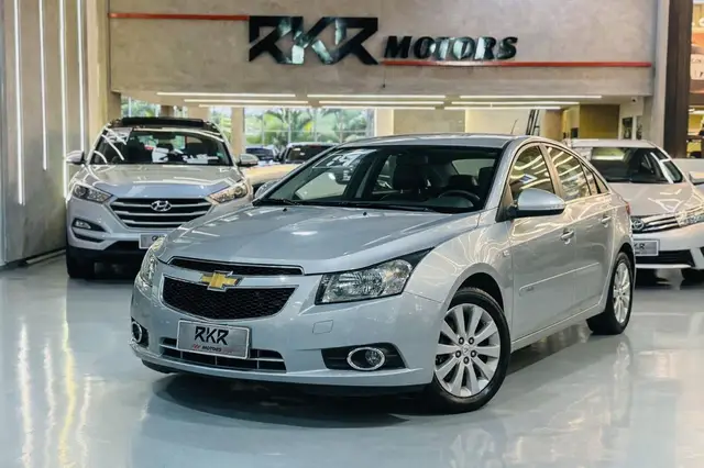 Carro Chevrolet Cruze 2013 LTZ 1.8 16V Ecotec (Aut)(Flex)