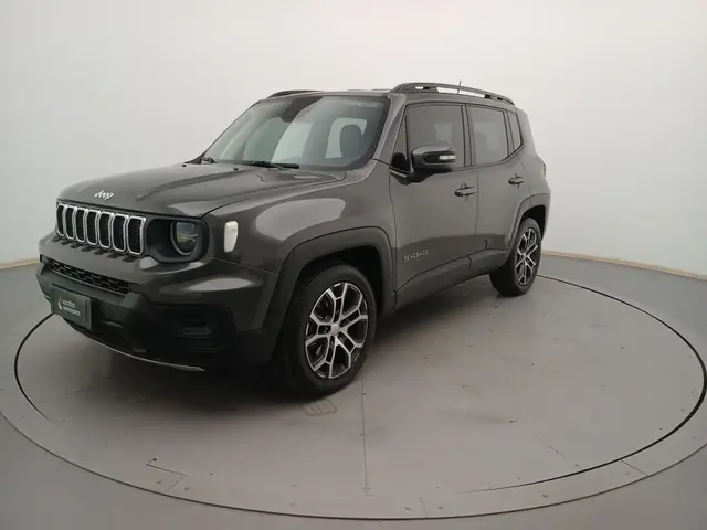 Carro Jeep Renegade 2023 Longitude T270 1.3 Turbo 4x2