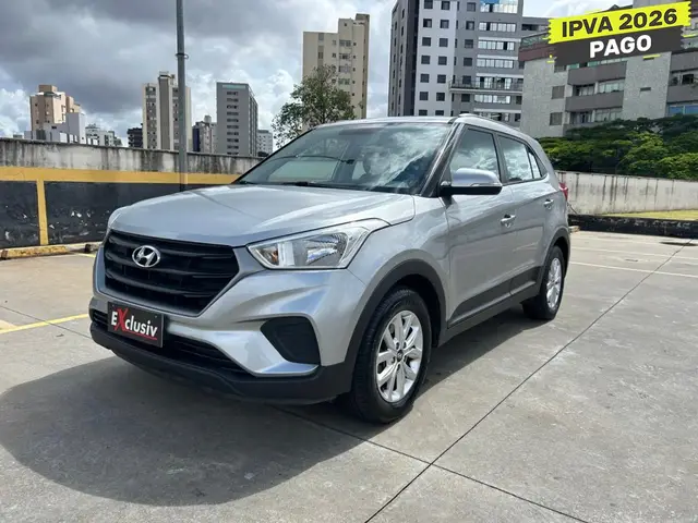 Carro Hyundai Creta 2021 Action 1.6 (Aut) (Flex)