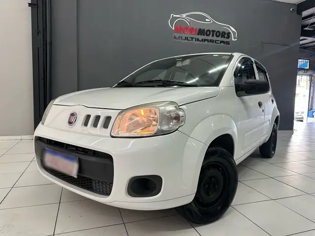 Carro Fiat Uno 2014 Vivace College 1.0 8V (Flex) 4p
