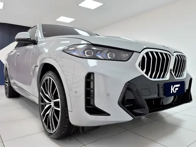 Carro BMW X6 2025 xDrive40i M Sport 3.0 Turbo (Aut.) (Híb.)