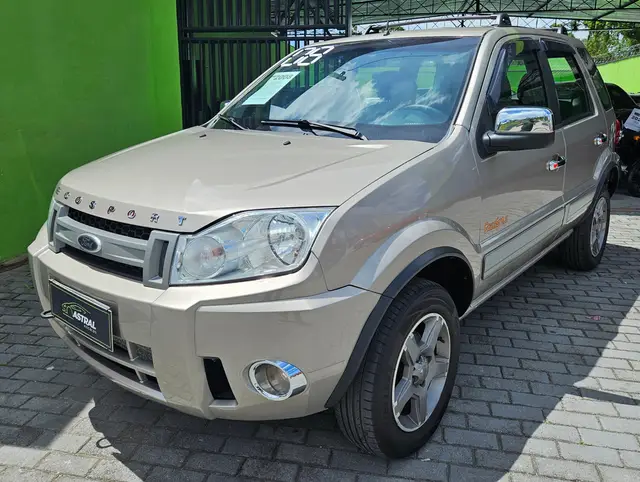 Carro Ford EcoSport 2008 Ecosport XLT 1.6 (Flex)
