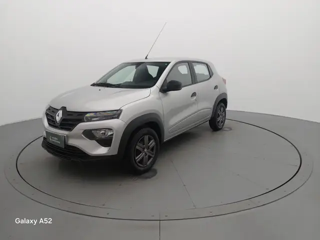 Carro Renault Kwid 2025 Zen 1.0 12v SCe (Flex)