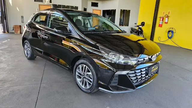 Carro Hyundai HB20 2025 Limited Plus 1.0 (Mec.)