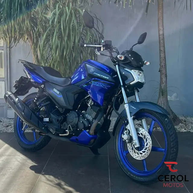 Moto Yamaha YBR 150 Factor 2025 DX