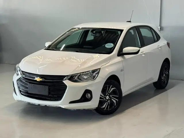 Carro Chevrolet Onix 2024 LT 1.0 Turbo