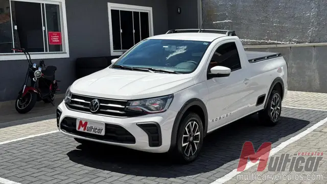 Carro Volkswagen Saveiro 2024 Robust Total Flex 16V