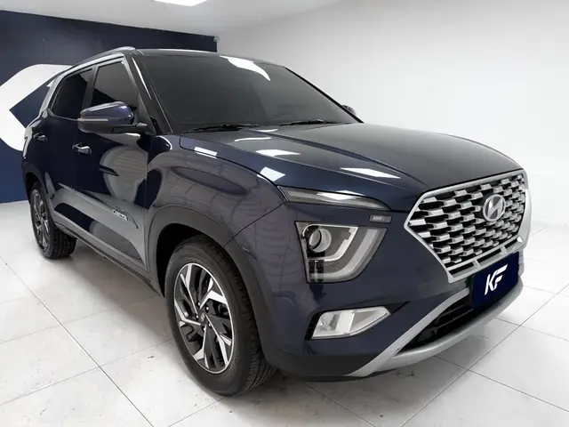 Carro Hyundai Creta 2023 Limited 1.0 Turbo (Aut) (Flex)