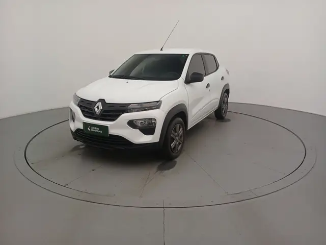 Carro Renault Kwid 2024 Zen 1.0 12v SCe (Flex)