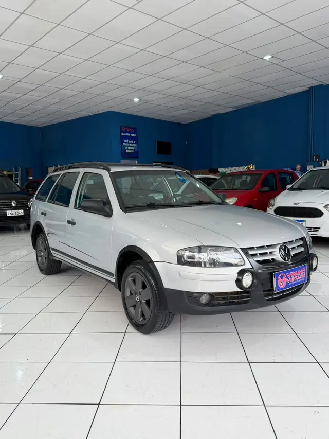 Carro Volkswagen Parati 2011 Surf 1.6 G4 (Flex)