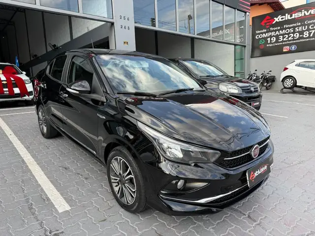 Carro Fiat Cronos 2019 1.8 Precision E.Torq AT6 (Flex)