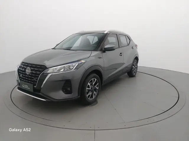 Carro Nissan Kicks 2024 Sense CVT 1.6 (Flex)