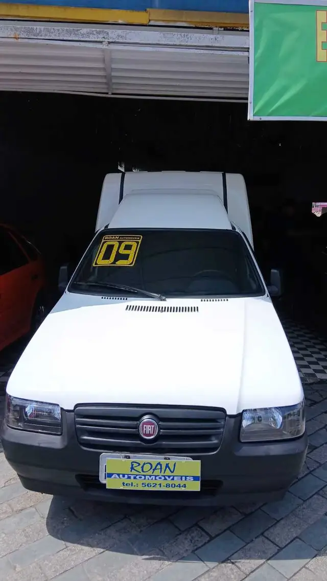 Carro Fiat Fiorino 2009 Furgão 1.3 (Flex)