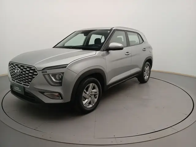 Carro Hyundai Creta 2025 Comfort Plus 1.0 Turbo