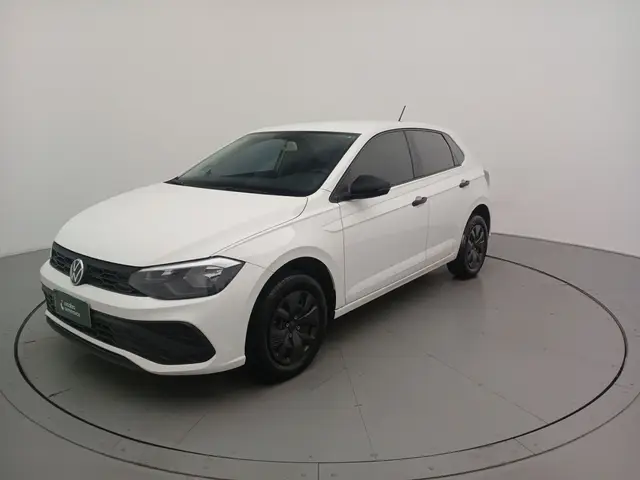 Carro Volkswagen Polo 2025 Track 1.0 Flex 12V 5p