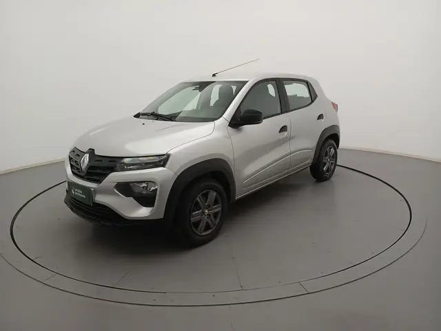 Carro Renault Kwid 2025 Zen 1.0 12v SCe (Flex)