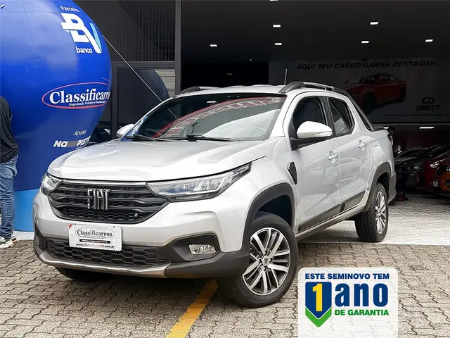 Carro Fiat Strada 2023 Volcano 1.3 CD AT (Flex)