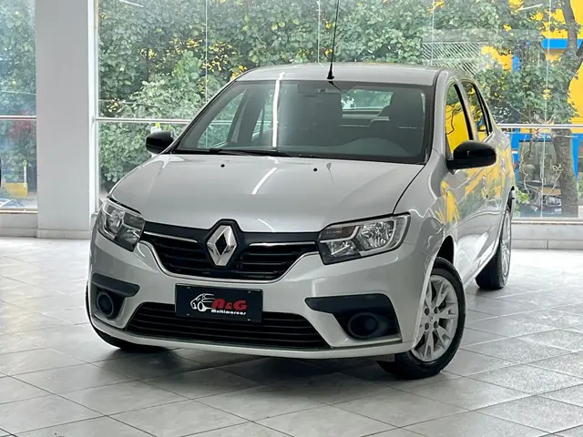 Carro Renault Logan 2024 Zen 1.0