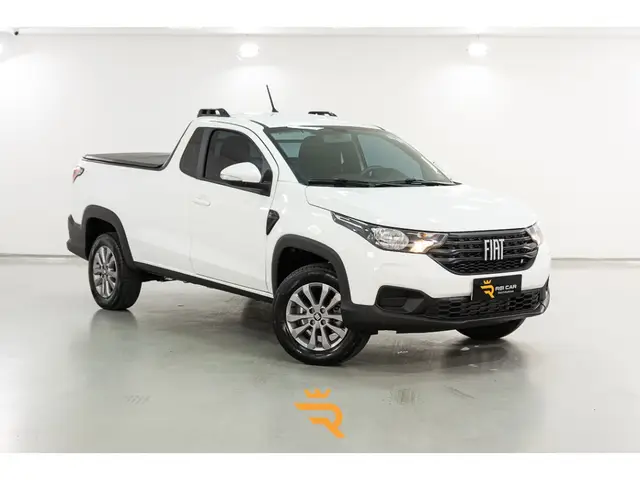 Carro Fiat Strada 2024 Freedom 1.3 Cabine Plus