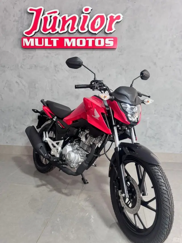 Moto Honda CG 160 2025 Fan