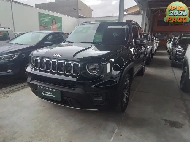 Carro Jeep Renegade 2024 Longitude T270 1.3 Turbo 4x2
