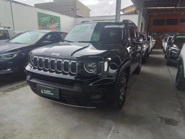 Carro Jeep Renegade 2024 Longitude T270 1.3 Turbo 4x2