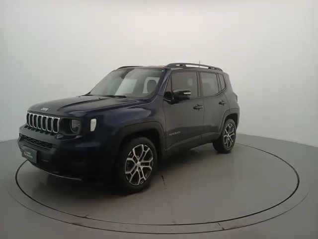 Carro Jeep Renegade 2024 Longitude T270 1.3 Turbo 4x2