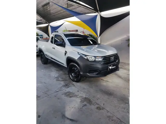 Carro Fiat Strada 2022 Endurance 1.4 CS