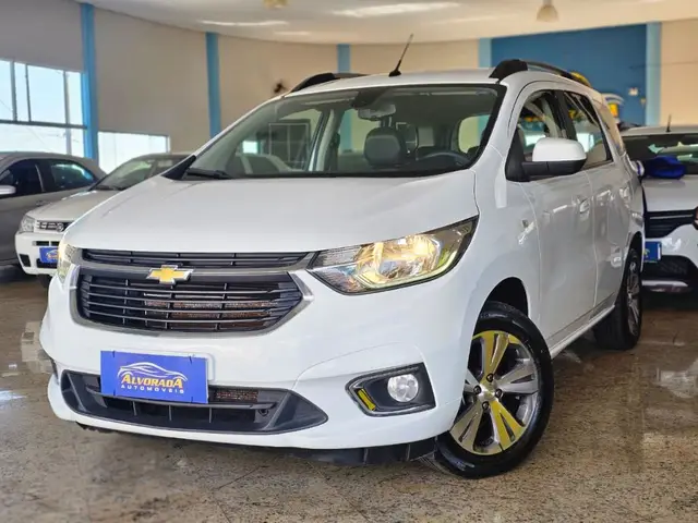 Carro Chevrolet Spin 2023 Premier 1.8 (Aut.)