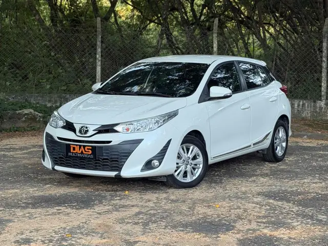 Carro Toyota Yaris 2019 1.3 XL Plus Tech CVT (Flex)