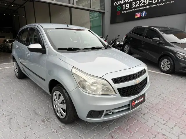 Carro Chevrolet Agile 2012 LT 1.4 8V (Flex)