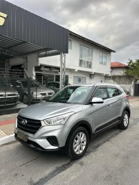 Carro Hyundai Creta 2021 Action 1.6 (Aut) (Flex)
