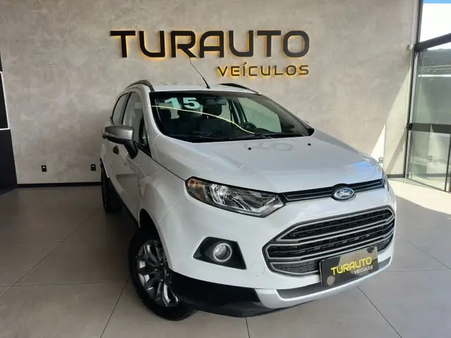 Carro Ford EcoSport 2015 Ecosport Freestyle 1.6 16V (Flex)