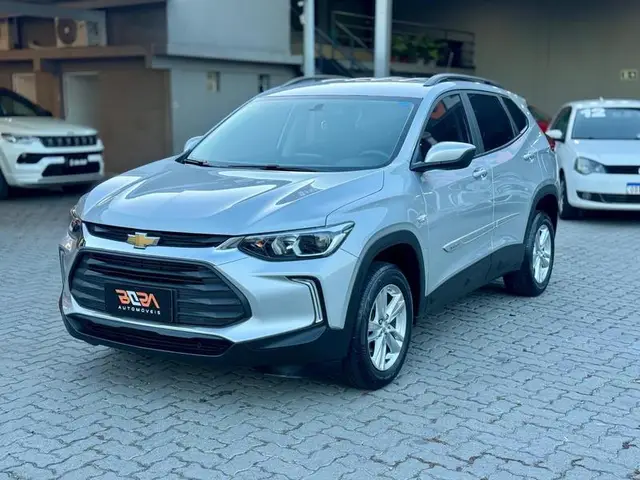 Carro Chevrolet Tracker 2022 LT 1.0 Turbo (Aut) (Flex)