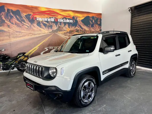 Carro Jeep Renegade 2021 Sport 1.8 4x2 (Aut) (Flex)