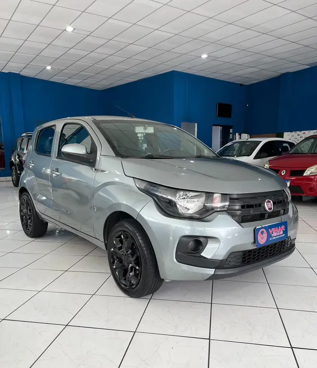 Carro Fiat Mobi 2017 Evo Easy On 1.0 (Flex)