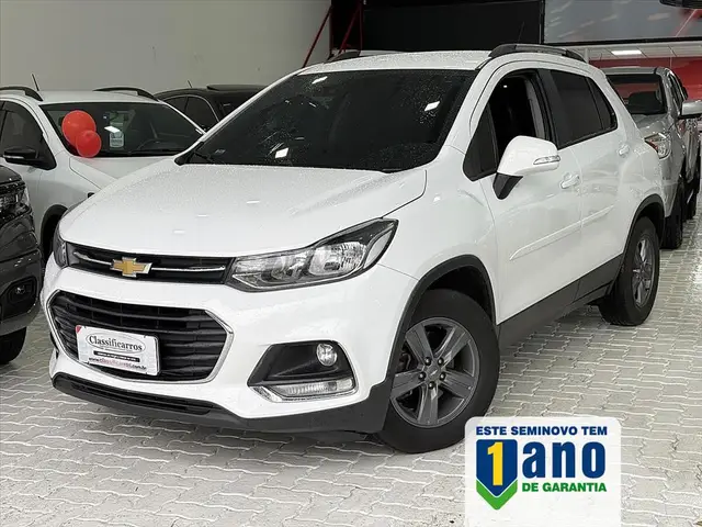 Carro Chevrolet Tracker 2019 LT 1.4 Turbo 16V Flex 4x2 Aut