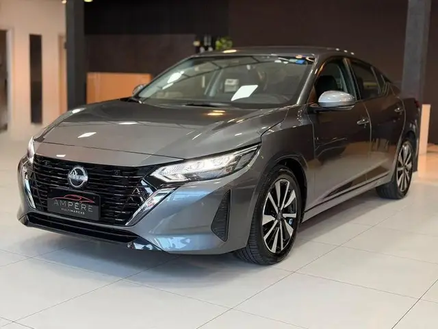 Carro Nissan Sentra 2025 Advance 2.0 16V Aut.