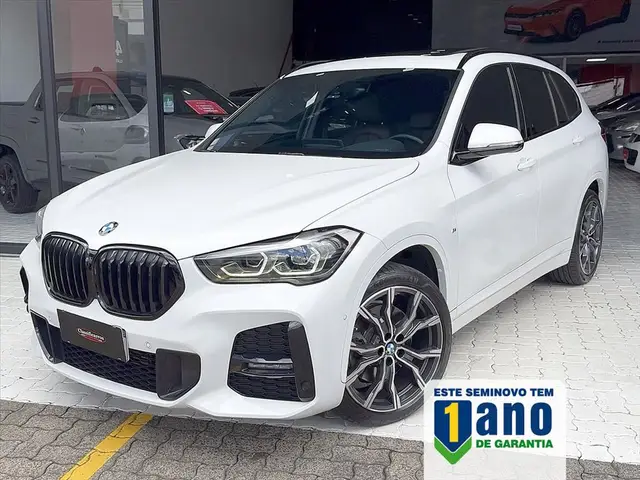 Carro BMW X1 2022 sDrive20i M Sport 2.0 Turbo (Flex) (Aut)
