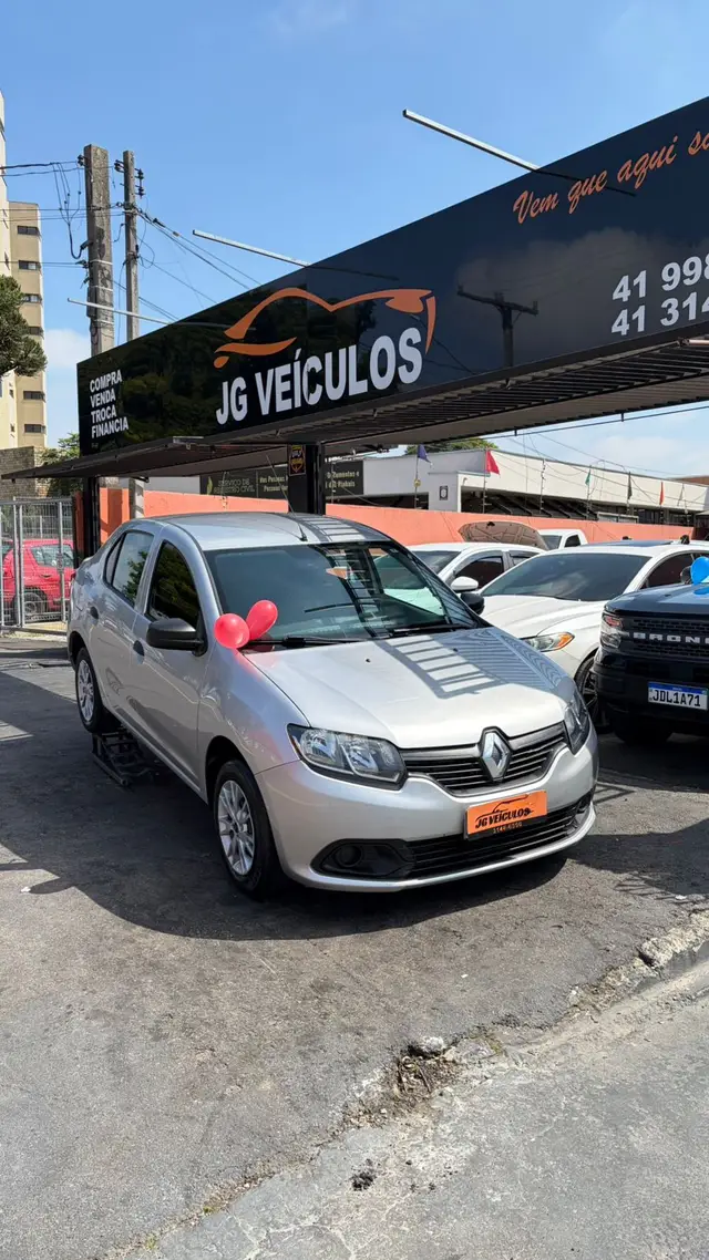 Carro Renault Logan 2018 Authentique 1.0 12V SCe (Flex)