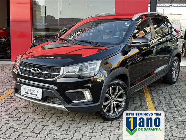 Carro CAOA Chery Tiggo 2 2020 1.5 16V LOOK (Aut) (Flex)