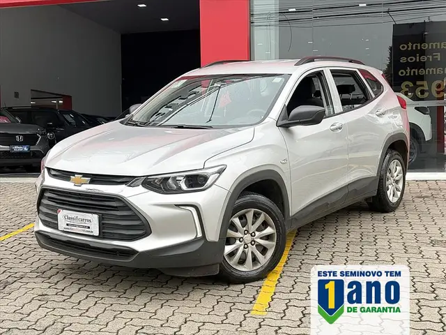 Carro Chevrolet Tracker 2022 1.0 Turbo (Aut) (Flex) (PCD)