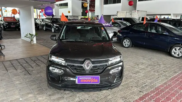 Carro Renault Kwid 2025 Zen 1.0 12v SCe (Flex)