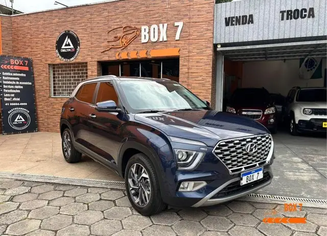 Carro Hyundai Creta 2023 Platinum 1.0 Turbo (Aut) (Flex)