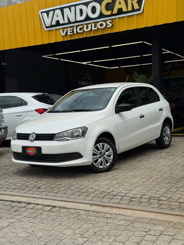 Carro Volkswagen Gol 2015 1.0 TEC City (Flex) 4p