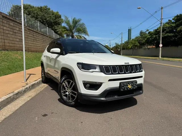 Carro Jeep Compass 2019 2.0 Longitude 4x2 (Aut) (Flex)