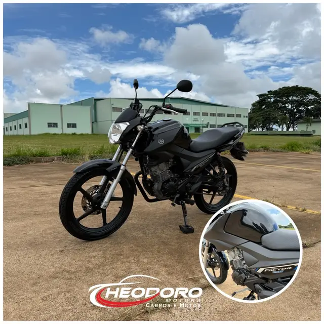 Moto Yamaha YBR 150 Factor 2023 150i ED