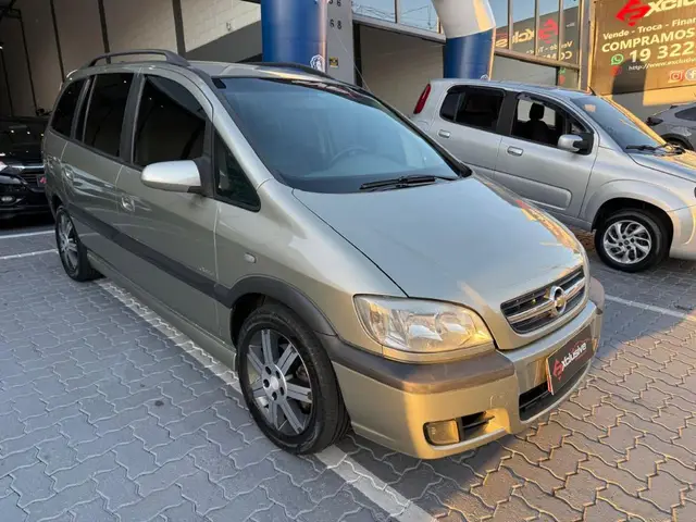 Carro Chevrolet Zafira 2010 Elite 2.0 MPFI FlexPower (Aut)